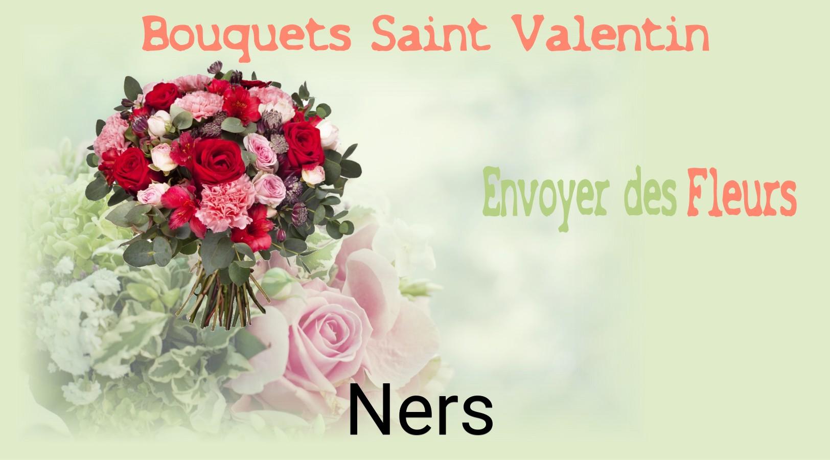 Roses de Saint-Valentin livrées à Ners